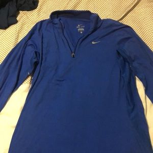 Nike long sleeve running quarter zip